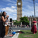 Parliament Square Peace Protest, June '08